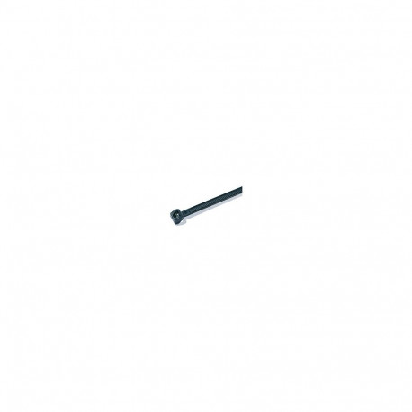 Hellermann kaabliside T50MOS-PA66HS-BK(100) 245x4,6mm, must 118-00018