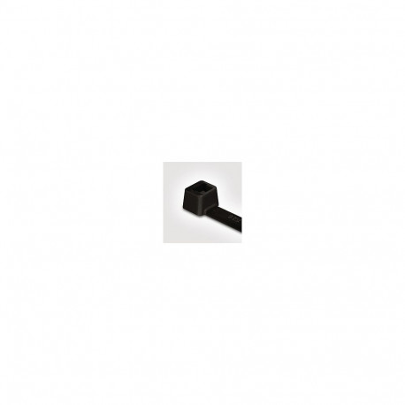 "Hellermann T30R-PA66W-BK(100) Kabelbinder 150x3,5mm schwarz 111-03260"