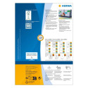 HERMA etiketid A4 105x148mm matt paber 400tk, kollased