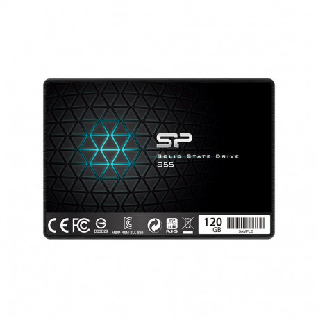 Silicon Power 2,5" 120GB SATAIII S55 3D Nand, must