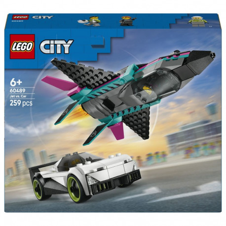 "LEGO 60489 City Dsenflieger vs. Rennauto"