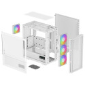 "DeepCool CH560 Digital WH White Tempered Glass"