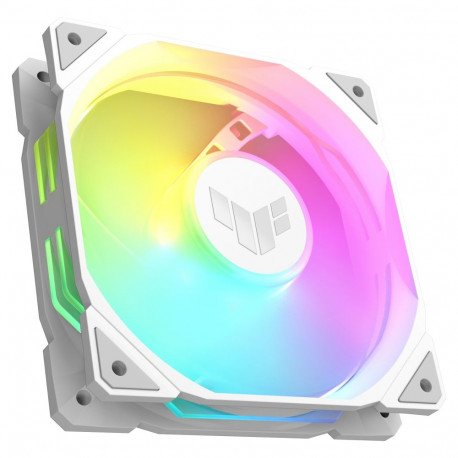 "120mm ASUS TUF GAMING TR120 ARGB Gehäuselüfter Reverse weiß, 120 mm, PWM"
