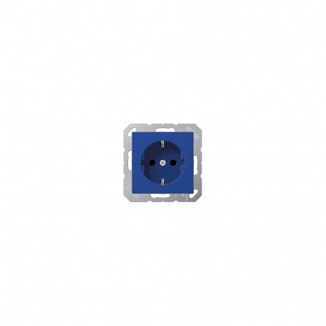 Jung SCHUKO-pistikupesa A1520BFBL purunemiskindel 16A 250V AS, sinine