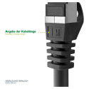 "INLINE Patchkabel Cat.5e SF/UTP grau 30m"