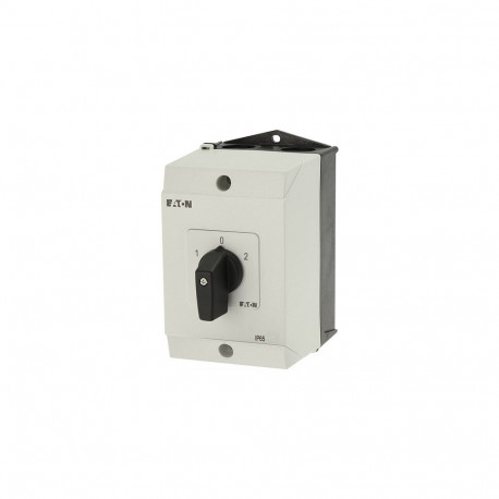 "EATON T3-3-8212/I2 Umschalter 207183 Kont6 32A 1-0-2 60 rastend Aufbau"