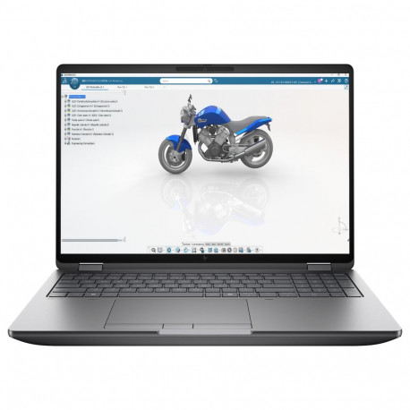 HP ZBook Fury G1i CU9 285HX/64GB/2TBSSD/RTX PRO 3000/W11 Pro LTE 5G QWERTY UK ingliskeelne paigutus