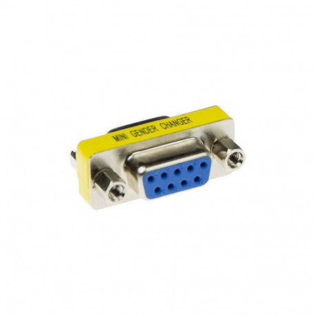 "D-sub Adapter 9 pole Female to 9 pole Female"