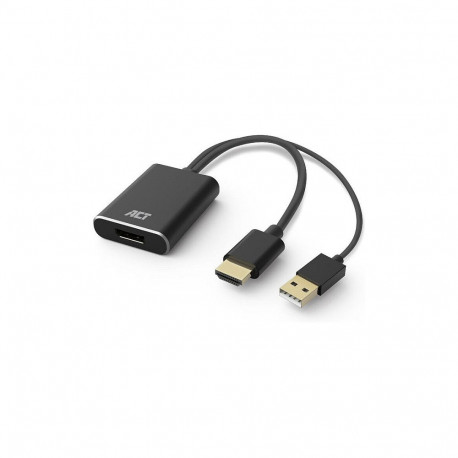 "HDMI to DisplayPort adapter, 4K@60Hz"