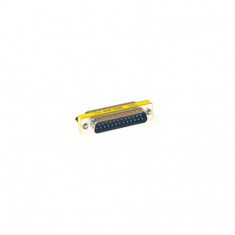 "D-sub Adapter 25 pole Male to 25 pole Female"