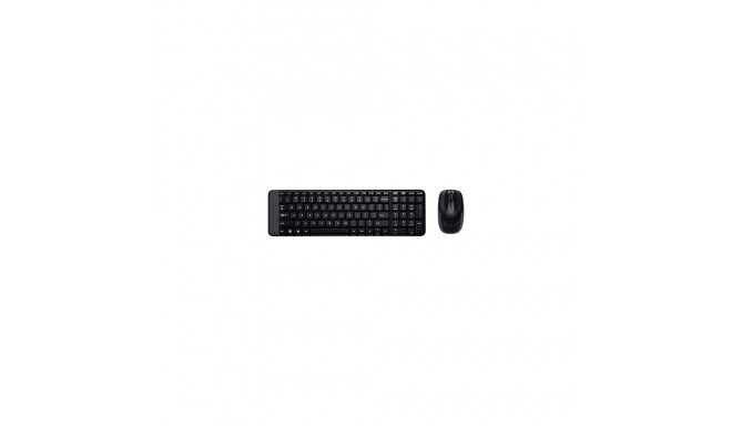 "Logitech WIRELESS COMBO MK220 - 2.4GHZ"