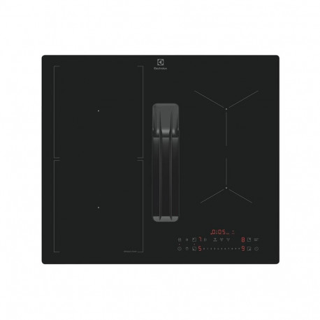 Int.induktsioonplaat, õhupuhastiga Electrolux, 60cm