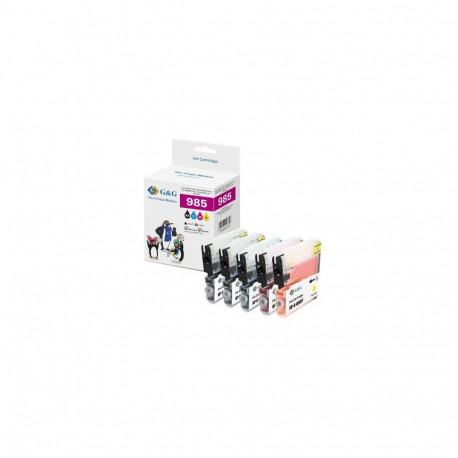G&G 14078 ink cartridge 5 pc(s) Compatible Black, Yellow, Magenta, Cyan