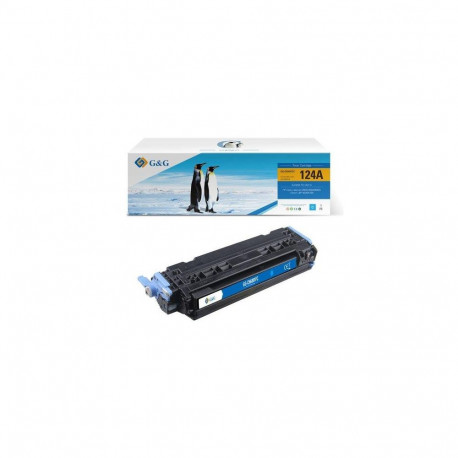 G&G 14145 toner cartridge 1 pc(s) Compatible Cyan