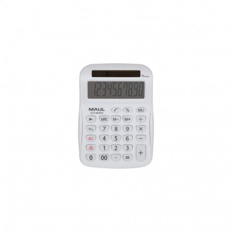 MAUL ECO MJ555 calculator Desktop Basic White
