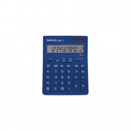 MAUL 7267034 calculator Desktop Display Blue