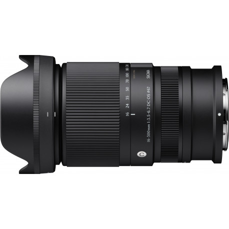 Sigma 16-300mm f/3.5-6.7 DC OS objektiiv Nikonile