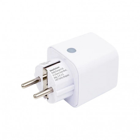 Shelly Plug M Gen3 Wi-Fi Smart Outlet (White)