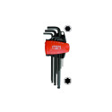 Offset keys set for Hex screws 1,5-10mm 9 pcs