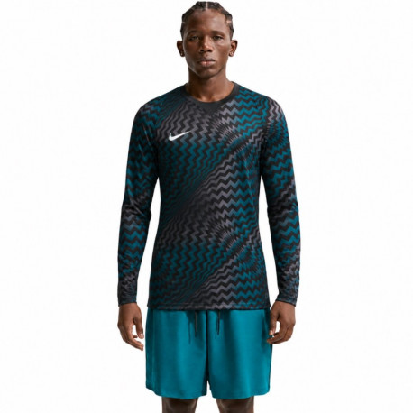 Nike meeste väravavahisärk Dri-FIT Gardien VI HV8306 010, must-hall-sinine