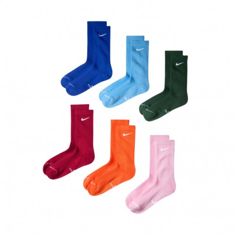 Nike sokid Everyday Elevated HQ8021 915, 6 paari, mitmevärvilised