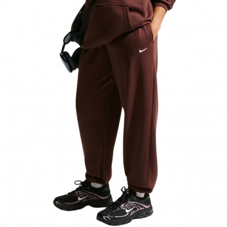 Nike laste dressipüksid Sportswear Studio Fleece IM4905 658, pruunid