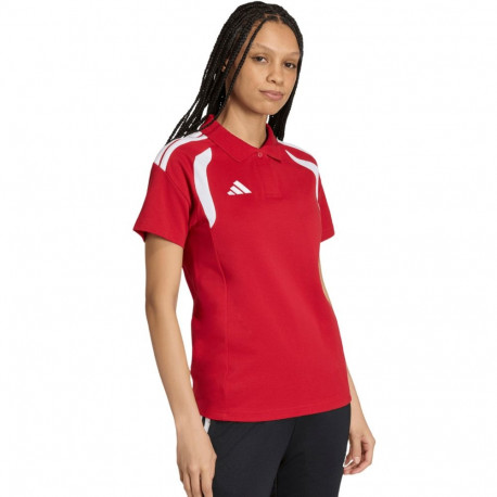 adidas naiste polosärk Tiro 26 League Polo KF9099 XL, punane
