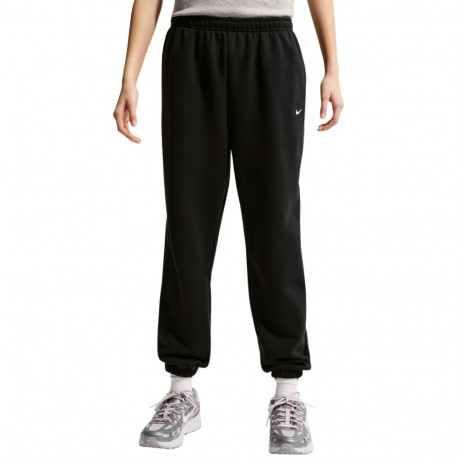 Nike laste dressipüksid Sportswear Studio Fleece IM4905 010 L, must