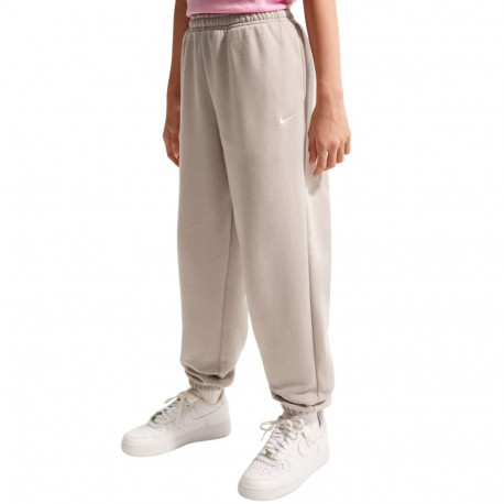 Nike laste dressipüksid Sportswear Studio Fleece IM4905 211, beež