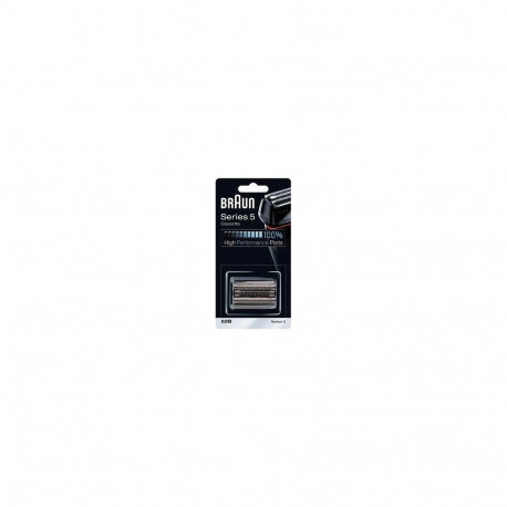 Braun Series 5 52B Electric Shaver Head Replacement Cassette – Black