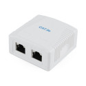 Gembird NCAC-2F5E-01 network splitter White
