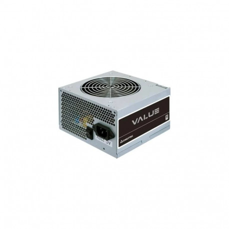 Chieftec Value APB-600B8 power supply unit 600 W 20+4 pin ATX ATX Steel