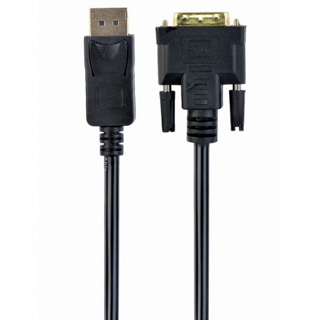 Gembird CC-DPM-DVIM-6 video cable adapter 1.8 m DisplayPort DVI Black