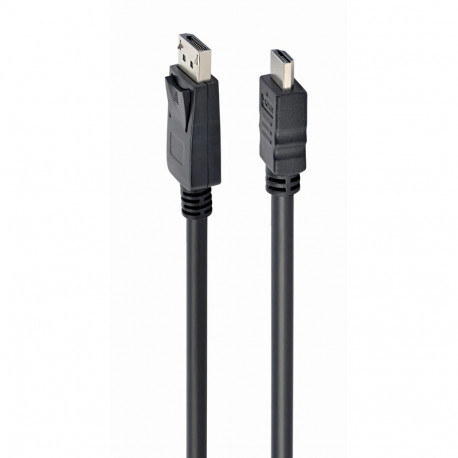 Gembird DisplayPort - HDMI  1m HDMI Type A (Standard) Black