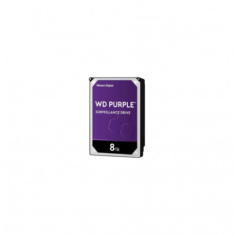 Western Digital sisemine kõvaketas Blue Purple 8TB 5400 RPM 256MB 3.5" Serial ATA III