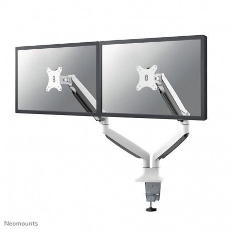 Neomounts NM-D750DWHITE Monitor arm 10-32" - gas spring