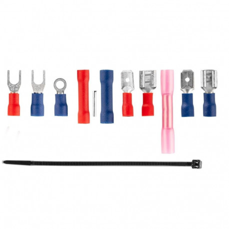 NEO TOOLS automaatsed juhtmekoorimistangid 205mm, eesmist tüüpi + 230 ühendusklemmiga