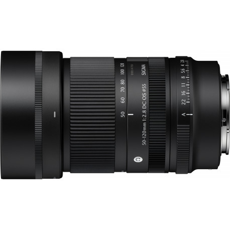 Sigma 50-120mm f/2.8 DC OS Contemporary objektiiv Sonyle