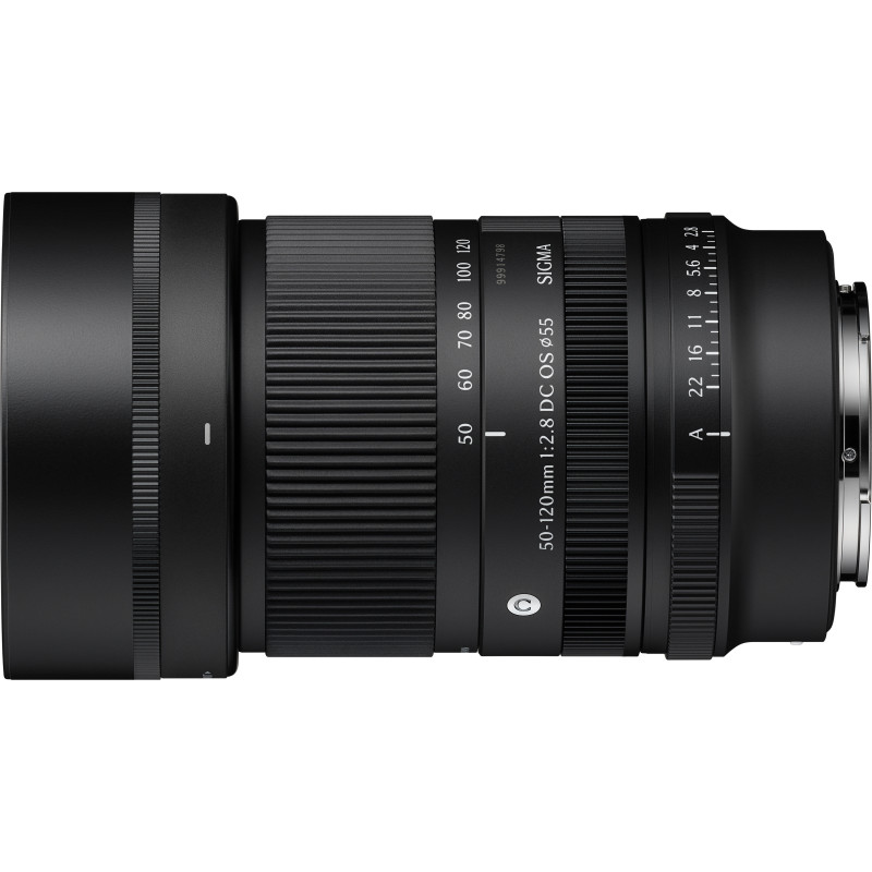 Sigma 50-120mm f/2.8 DC OS Contemporary objektiiv Sonyle
