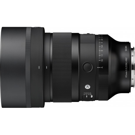 Sigma 85mm f/1.2 DG Art objektiiv L-bajonett