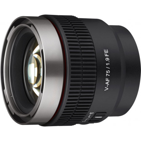 Samyang V-AF 75mm T1.9 FE lens for Sony