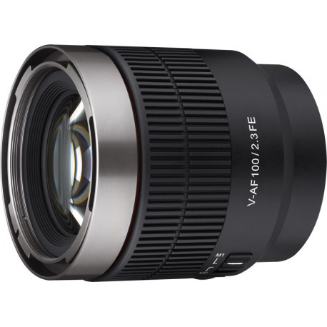 Samyang V-AF 100mm T2.3 FE lens for Sony
