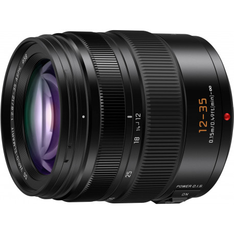Panasonic Leica DG Vario-Elmarit 12-35mm f/2.8 ASPH. POWER O.I.S. lens