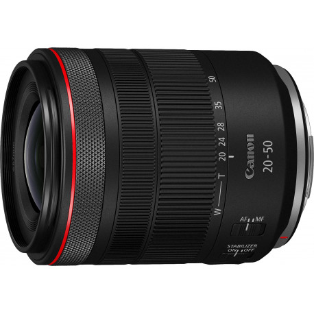 Canon RF 20-50mm f/4.0 L IS USM PZ objektiiv
