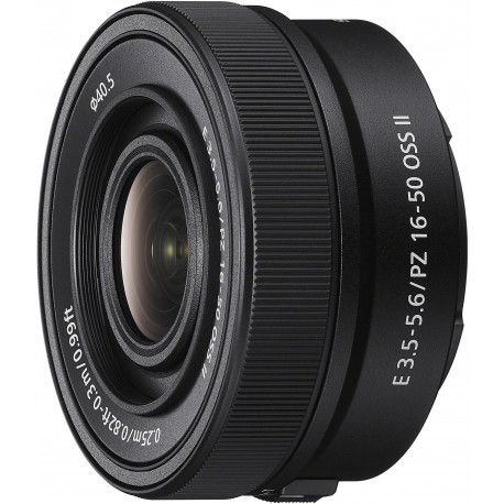 Sony E PZ 16-50mm f/3.5-5.6 OSS II lens