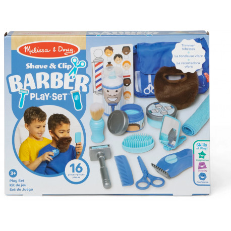 Melissa & Doug mängukomplekt Juuksurisalong