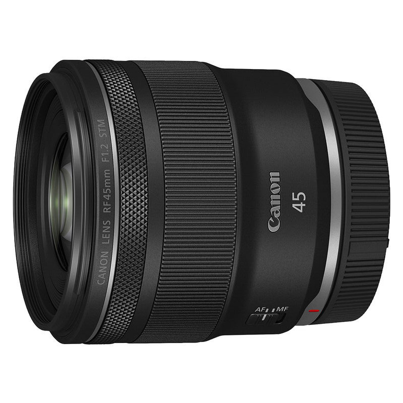 Canon RF 45mm f/1.2 STM objektiiv