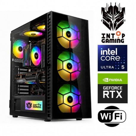 INTOP Ultra 5 245KF 16GB DDR5 250SSD M.2 NVME+2TB RTX3050 6GB WiFi no-OS