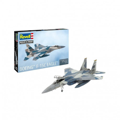 Boeing plastmudel F-15C Kotkas