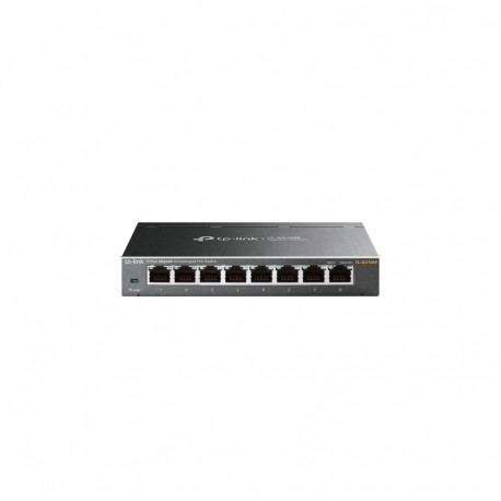 TP-LINK | Switch | TL-SG108E | Web managed | Wall mountable | Gigabit Ethernet (copper) ports quanti